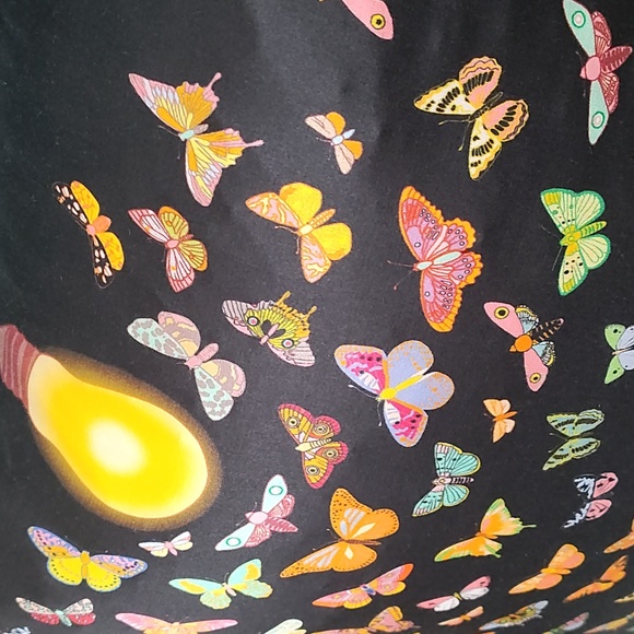 Karen Mabon moth pillow - Picture 3 of 5